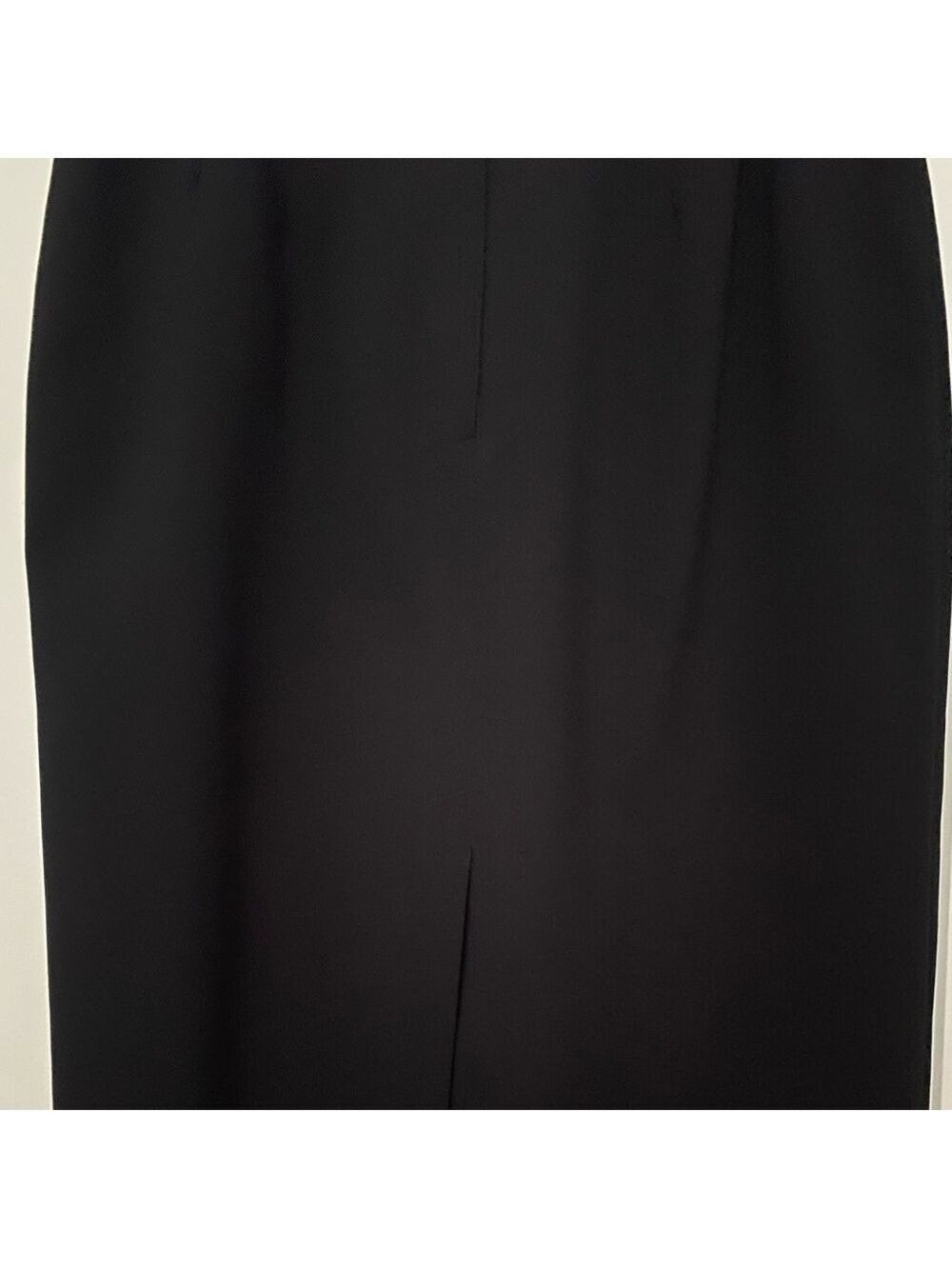Kasper Black A-Line Skirt | Size 12 | Classic Workwear Staple - Picture 5 of 6